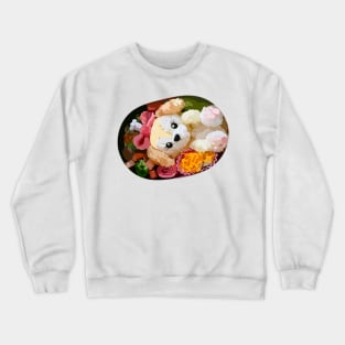 Kawaii Puppy Bento Box! Crewneck Sweatshirt